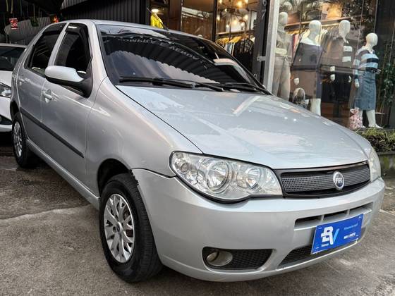 FIAT PALIO 1.0 MPI ELX 8V GASOLINA 4P MANUAL